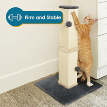 Load image into Gallery viewer, 32" Cat Sisal Scratching Post