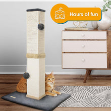 Load image into Gallery viewer, 32" Cat Sisal Scratching Post