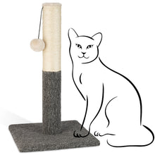 Load image into Gallery viewer, 20" Cat Scratching Post