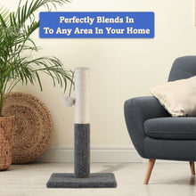 Load image into Gallery viewer, 20" Cat Scratching Post
