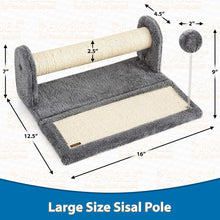 Load image into Gallery viewer, Cat Scratching Post & Pad