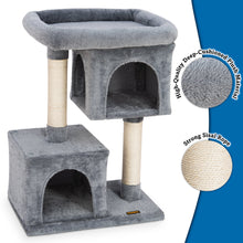Load image into Gallery viewer, 2 Condo Cat Tree House