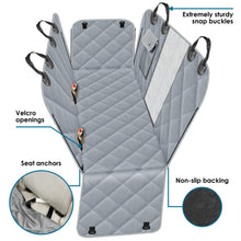Load image into Gallery viewer, Dog Car Seat Cover