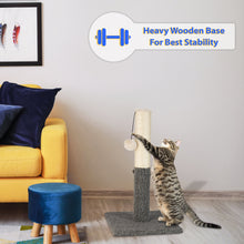Load image into Gallery viewer, 20" Cat Scratching Post