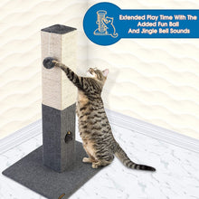 Load image into Gallery viewer, 32" Cat Scratching Post