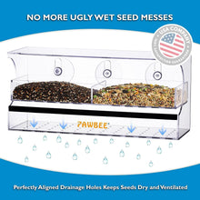 Load image into Gallery viewer, Window Bird Feeder