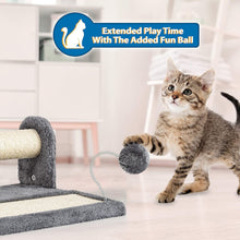 Load image into Gallery viewer, Cat Scratching Post & Pad
