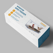 Load image into Gallery viewer, Window Bird Feeder