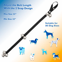 Load image into Gallery viewer, 2 Pack Dog Doorbell