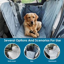 Load image into Gallery viewer, Dog Car Seat Cover