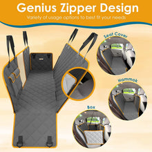 Load image into Gallery viewer, Dog Car Seat Cover - Newly Upgraded