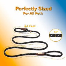 Load image into Gallery viewer, Dog Slip Rope Leash