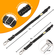 Load image into Gallery viewer, 2 Pack Dog Elastic Seat Belt