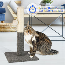 Load image into Gallery viewer, 20" Cat Scratching Post