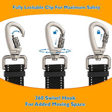 Load image into Gallery viewer, 2 Pack Dog Elastic Seat Belt