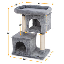Load image into Gallery viewer, 2 Condo Cat Tree House
