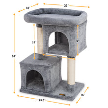 Load image into Gallery viewer, 2 Condo Cat Tree House