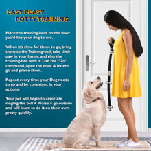 Load image into Gallery viewer, 2 Pack Dog Doorbell