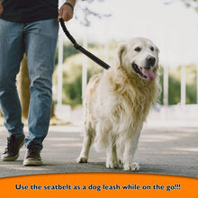 Load image into Gallery viewer, 2 Pack Dog Car Headrest Seatbelts