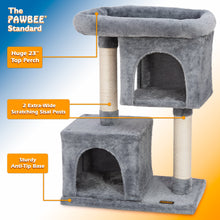 Load image into Gallery viewer, 2 Condo Cat Tree House