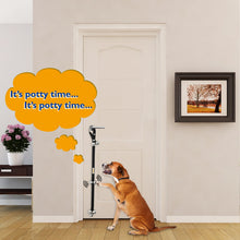 Load image into Gallery viewer, 2 Pack Dog Doorbell