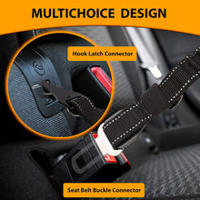 Load image into Gallery viewer, 2 Pack Dog Elastic Seat Belt