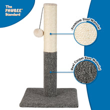 Load image into Gallery viewer, 20" Cat Scratching Post