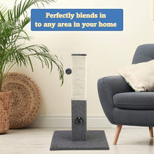 Load image into Gallery viewer, 32" Cat Scratching Post