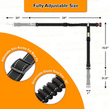 Load image into Gallery viewer, 2 Pack Dog Car Headrest Seatbelts