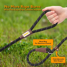 Load image into Gallery viewer, Dog Slip Rope Leash