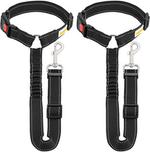 Load image into Gallery viewer, 2 Pack Dog Car Headrest Seatbelts