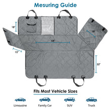 Load image into Gallery viewer, Dog Car Seat Cover