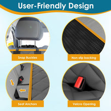 Load image into Gallery viewer, Dog Car Seat Cover - Newly Upgraded