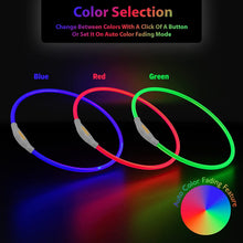 Load image into Gallery viewer, LED Dog Collar