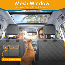 Load image into Gallery viewer, Dog Car Seat Cover - Newly Upgraded
