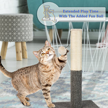 Load image into Gallery viewer, 20" Cat Scratching Post