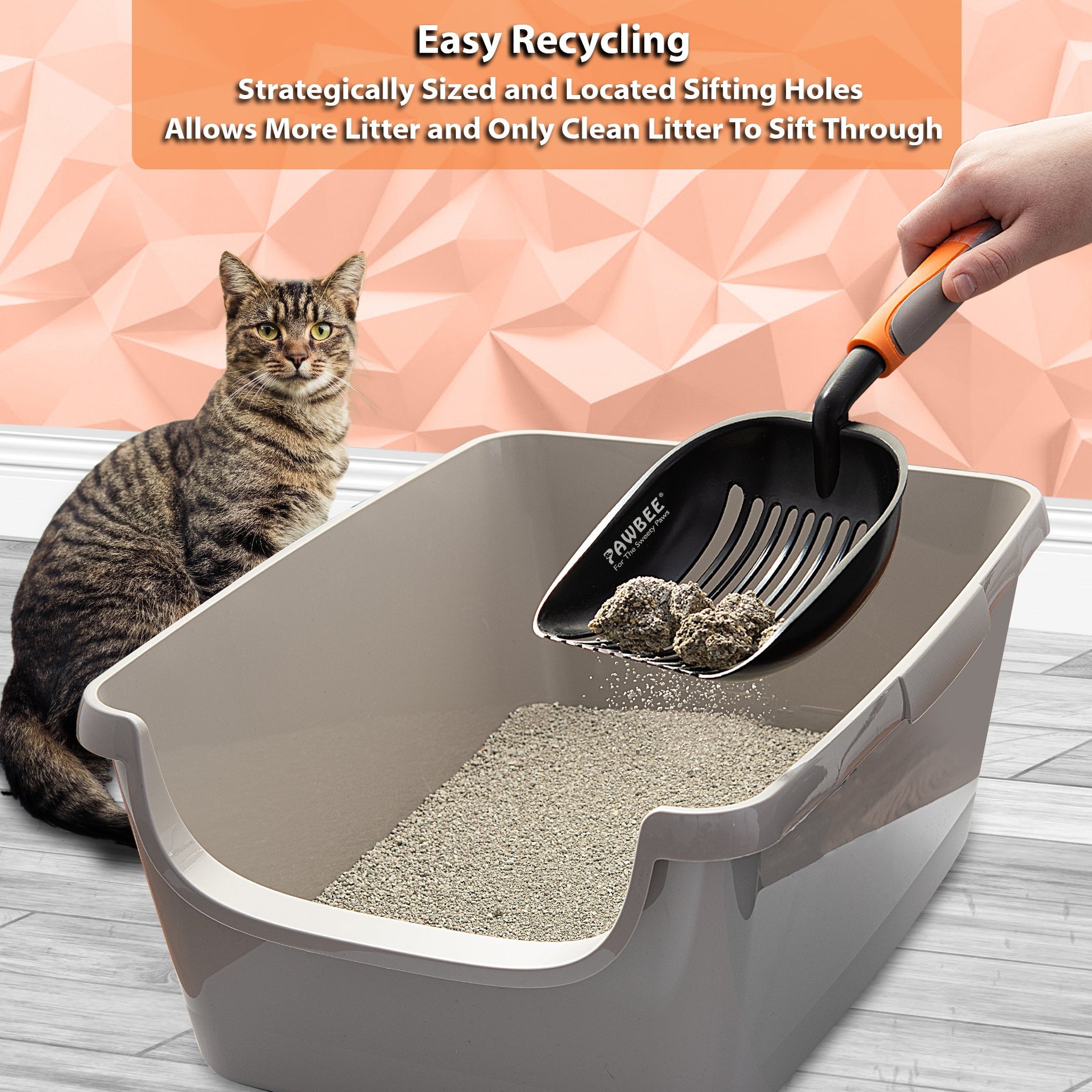 Cat Litter Scooper - Main Image