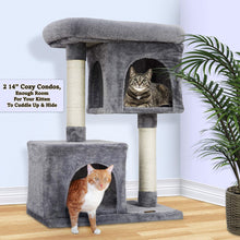 Load image into Gallery viewer, 2 Condo Cat Tree House
